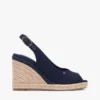 Slingback-kiilakorkoiset espadrillosandaalit Slingback-kiilakorkoiset espadrillosandaalit