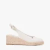 Slingback-kiilakorkoiset espadrillosandaalit Slingback-kiilakorkoiset espadrillosandaalit