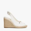 Slingback-kiilakorkoiset espadrillosandaalit Slingback-kiilakorkoiset espadrillosandaalit