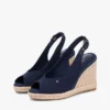 Slingback-kiilakorkoiset espadrillosandaalit Slingback-kiilakorkoiset espadrillosandaalit
