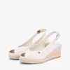 Slingback-kiilakorkoiset espadrillosandaalit Slingback-kiilakorkoiset espadrillosandaalit