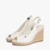 Slingback-kiilakorkoiset espadrillosandaalit Slingback-kiilakorkoiset espadrillosandaalit