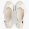 Slingback-kiilakorkoiset espadrillosandaalit Slingback-kiilakorkoiset espadrillosandaalit
