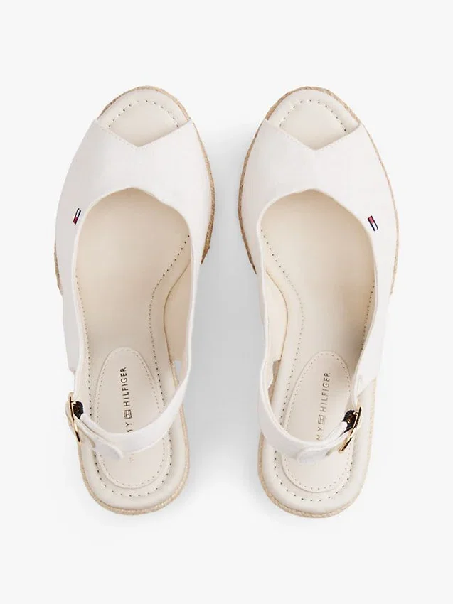 Slingback-kiilakorkoiset espadrillosandaalit Slingback-kiilakorkoiset espadrillosandaalit