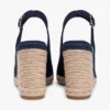 Slingback-kiilakorkoiset espadrillosandaalit Slingback-kiilakorkoiset espadrillosandaalit
