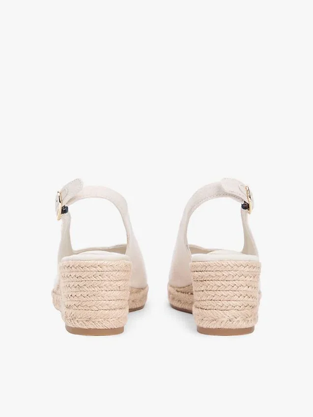 Slingback-kiilakorkoiset espadrillosandaalit Slingback-kiilakorkoiset espadrillosandaalit