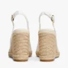 Slingback-kiilakorkoiset espadrillosandaalit Slingback-kiilakorkoiset espadrillosandaalit