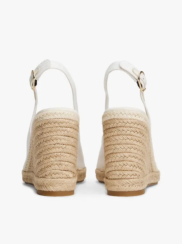 Slingback-kiilakorkoiset espadrillosandaalit Slingback-kiilakorkoiset espadrillosandaalit