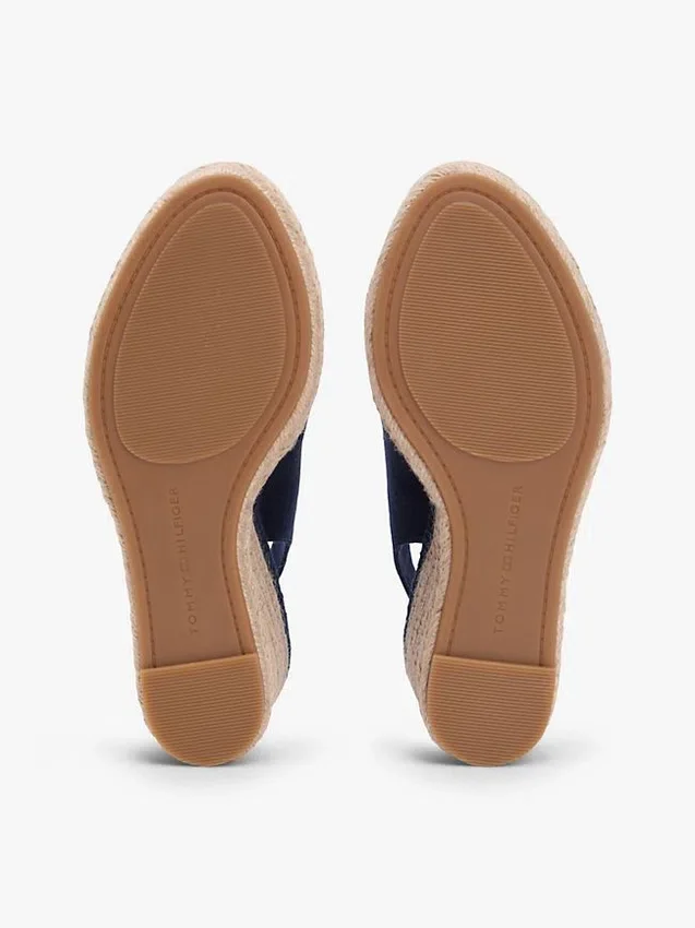 Slingback-kiilakorkoiset espadrillosandaalit Slingback-kiilakorkoiset espadrillosandaalit