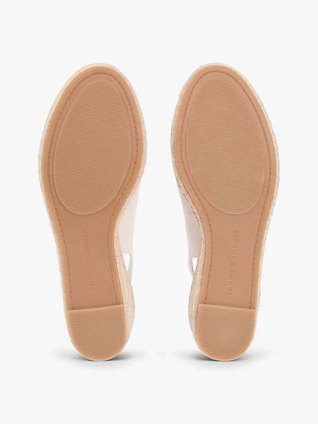 Slingback-kiilakorkoiset espadrillosandaalit Slingback-kiilakorkoiset espadrillosandaalit