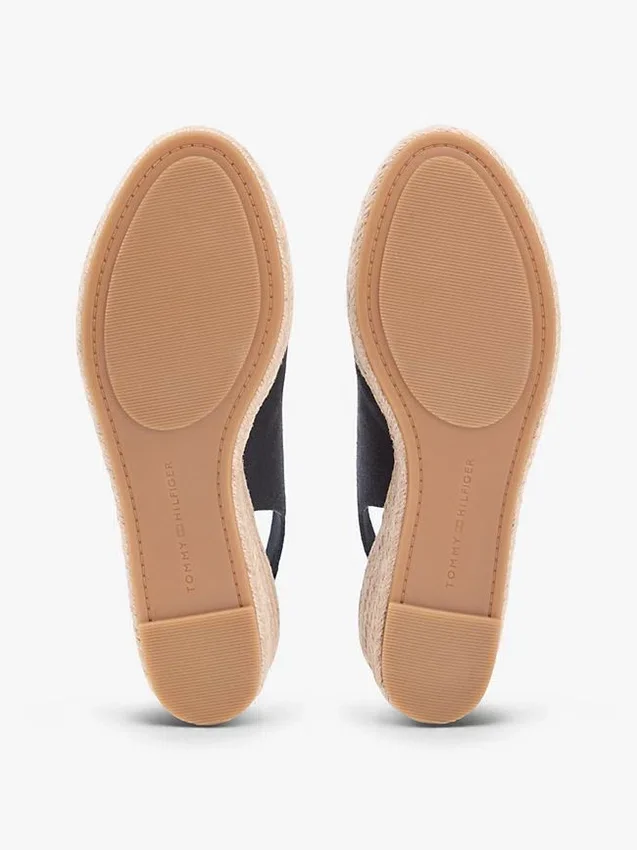 Slingback-kiilakorkoiset espadrillosandaalit Slingback-kiilakorkoiset espadrillosandaalit