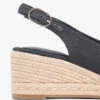 Slingback-kiilakorkoiset espadrillosandaalit Slingback-kiilakorkoiset espadrillosandaalit