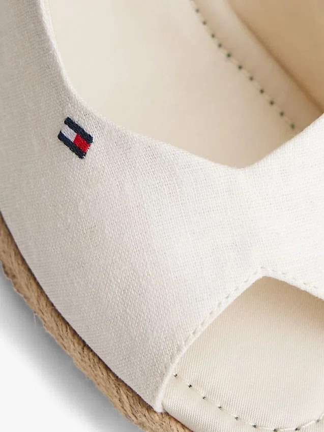 Slingback-kiilakorkoiset espadrillosandaalit Slingback-kiilakorkoiset espadrillosandaalit