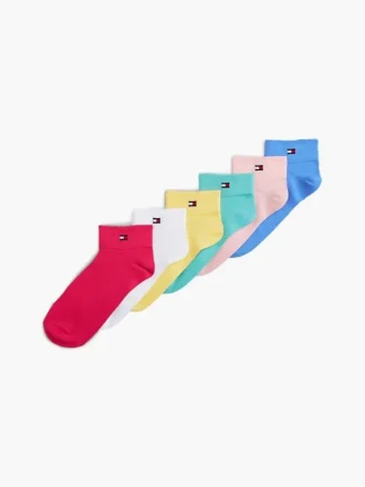 Sport Quarter-Top -sukat, 6-pakkaus