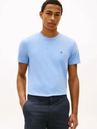 Stretch-puuvillainen extra slim -T-paita Stretch-puuvillainen extra slim -T-paita