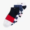 Stripe Mix Sport -nilkkasukat, 3 kpl Stripe Mix Sport -nilkkasukat, 3 kpl
