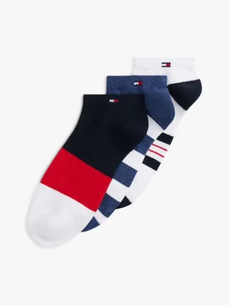Stripe Mix Sport -nilkkasukat, 3 kpl