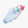 Stripe Sport -nilkkasukat, 3 kpl Stripe Sport -nilkkasukat, 3 kpl