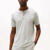 Sueded Jersey Henley -yöpaita Sueded Jersey Henley -yöpaita