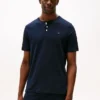 Sueded Jersey Henley -yöpaita Sueded Jersey Henley -yöpaita