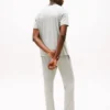Sueded Jersey Henley -yöpaita Sueded Jersey Henley -yöpaita