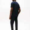 Sueded Jersey Henley -yöpaita Sueded Jersey Henley -yöpaita