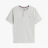 Sueded Jersey Henley -yöpaita Sueded Jersey Henley -yöpaita