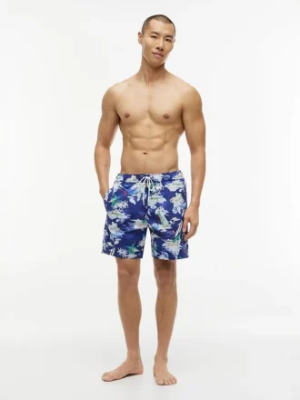 Surf Print 7″ uimahousut Surf Print 7″ uimahousut
