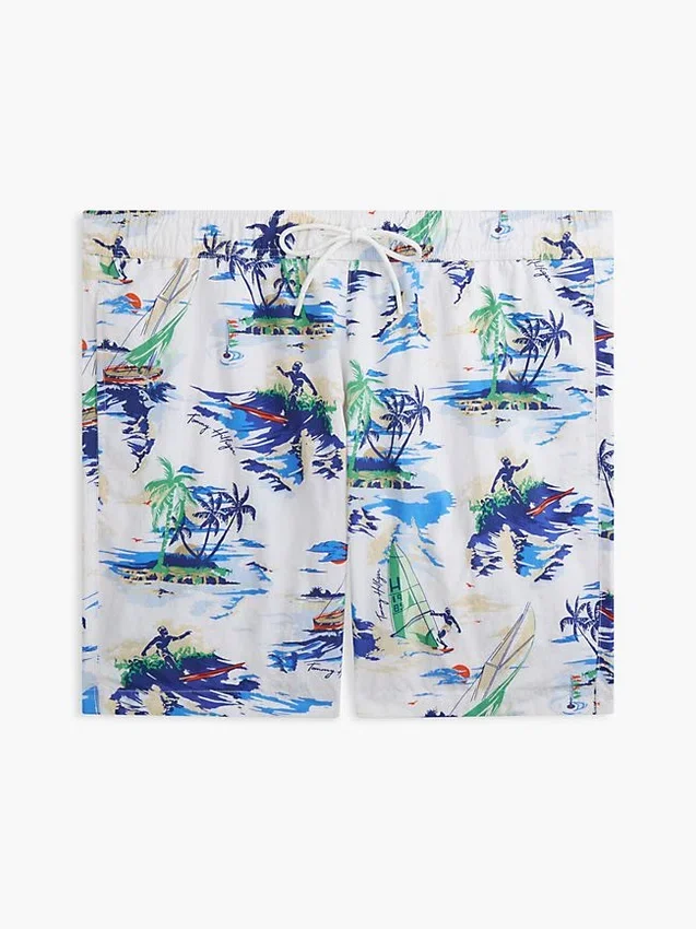 Surf Print 7″ uimahousut Surf Print 7″ uimahousut