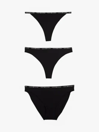 Tanga- ja pikkuhousupaketti, 3 kpl