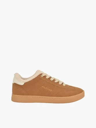 Teddy-fleecevuorattu skater-lenkkari