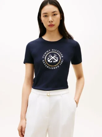 TH Anchor Logo T-paita