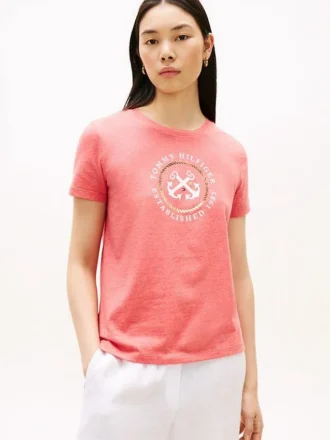 TH Anchor Logo T-paita