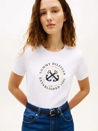 TH Anchor Logo T-paita
