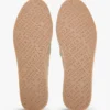 TH Monogram Metallic Leather Espadrille