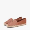 TH Monogram-nahkaiset espadrillot