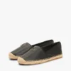 TH Monogram-nahkaiset espadrillot