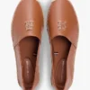 TH Monogram-nahkaiset espadrillot