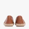 TH Monogram-nahkaiset espadrillot
