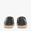TH Monogram-nahkaiset espadrillot