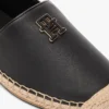 TH Monogram-nahkaiset espadrillot