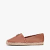 TH Monogram-nahkaiset espadrillot