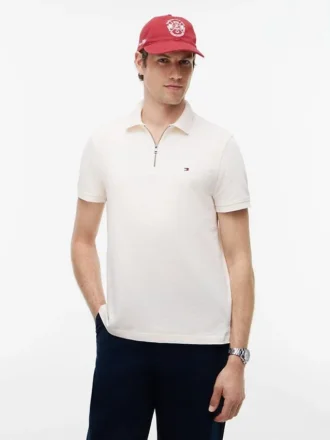 TH Performance Lightweight Mesh Polo