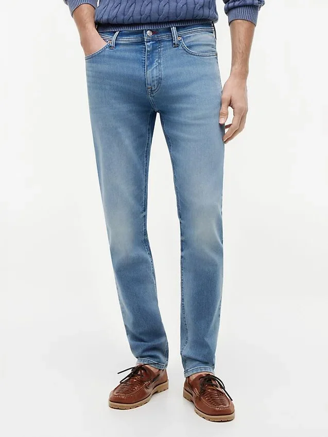 THFlex Knit Denim Slim -farkut THFlex Knit Denim Slim -farkut