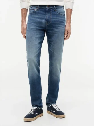 THFlex Knit Denim Slim -farkut THFlex Knit Denim Slim -farkut
