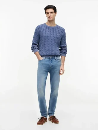 THFlex Knit Denim Slim -farkut THFlex Knit Denim Slim -farkut