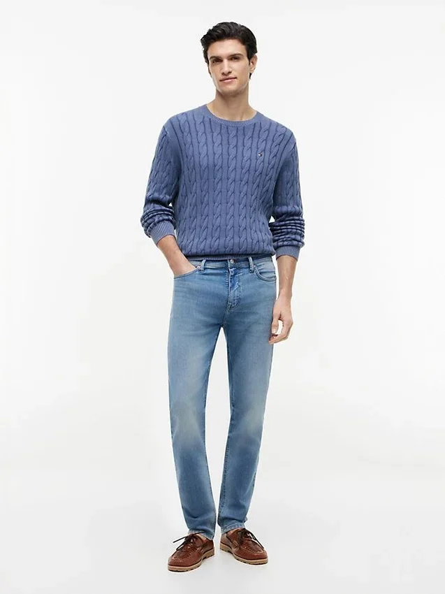 THFlex Knit Denim Slim -farkut THFlex Knit Denim Slim -farkut