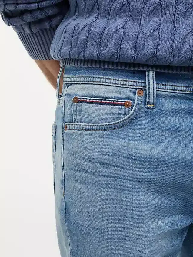 THFlex Knit Denim Slim -farkut THFlex Knit Denim Slim -farkut