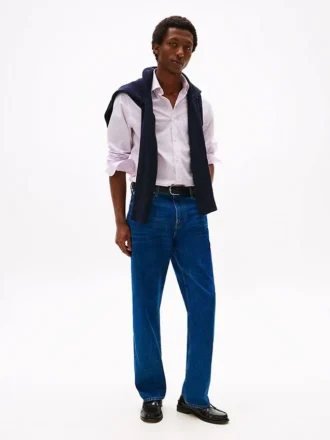 THFlex Regular Fit -ruudullinen pukeutumispusero