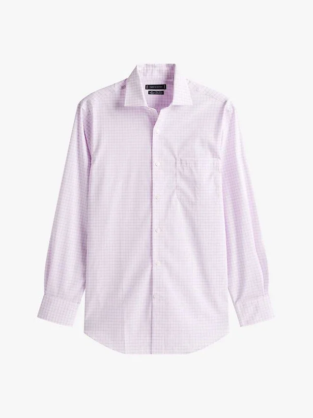 THFlex Regular Fit -ruudullinen pukeutumispusero THFlex Regular Fit -ruudullinen pukeutumispusero